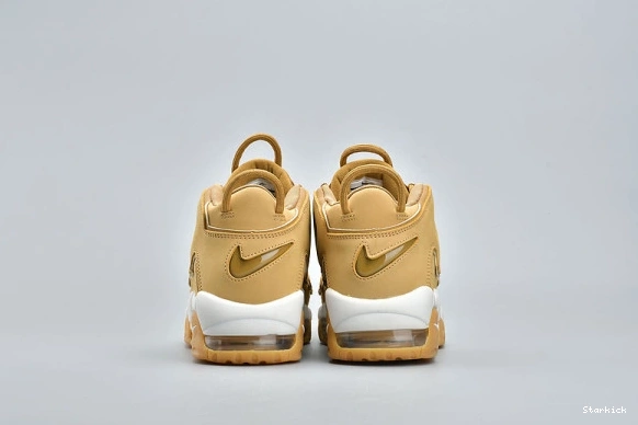 BROWN AA4060-200 “WHEAT” MORE NIKE PRM UPTEMPO AIR 0218